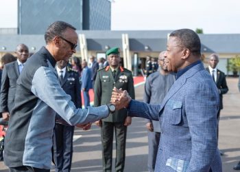 Rwanda and Togo Strengthen Ties as President Gnassingbé Begins 2-Day Visit