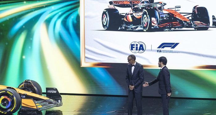 Racing Back to Africa: Rwanda’s Formula 1 Ambitions