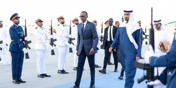 President Kagame Joins Global Leaders at Abu Dhabi Sustainability Week 2025