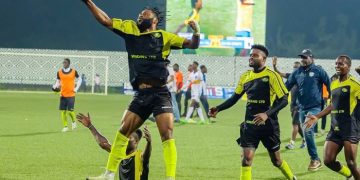 Mukura VS Ends Rayon Sports’ Winning Streak with a 2-1 Victory