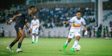 Shorthanded Rayon Sports Prove Too Strong for Police FC in Top-of-the-Table Clash