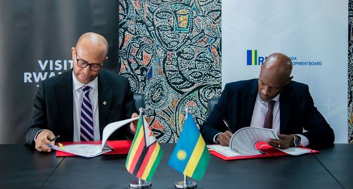 Rwanda and Zimbabwe Strengthen Cooperation for Economic Growth