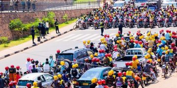 Rwanda Police Adopt use of drones to monitor roady safety