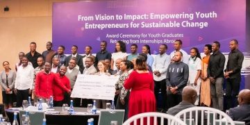 Rwandan Youth get Rwf.170 Million Financing for Agricultural Projects