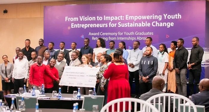 Rwandan Youth get Rwf.170 Million Financing for Agricultural Projects