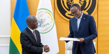 President Kagame Receives Message from Zambian President Hichilema