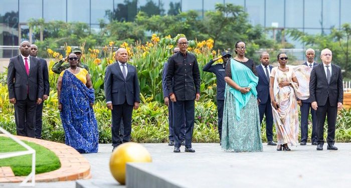 Rwanda Honor Heroes, Reflecting on Unity and Progress