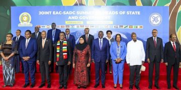East African and Southern African Leaders Push for Dialogue to End DRC Crisis