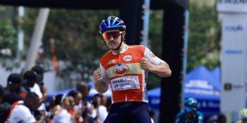 Brady Gilmore Doubles Up in Tour du Rwanda!   