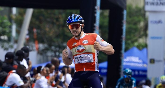 Brady Gilmore Doubles Up in Tour du Rwanda!   