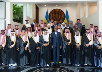 President Kagame Welcomes Saudi Business Delegation to Rwanda
