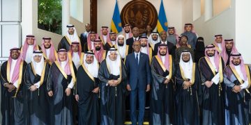 President Kagame Welcomes Saudi Business Delegation to Rwanda
