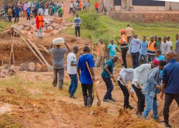 East African Court Joins Umuganda in Kigali