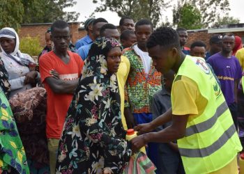 Families in Gatsibo Receive Food Packages for Ramadan Meals