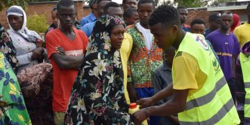 Families in Gatsibo Receive Food Packages for Ramadan Meals