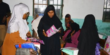 Muslim families in Kigali, Gisenyi and Musanze receive food packages during Ramadan