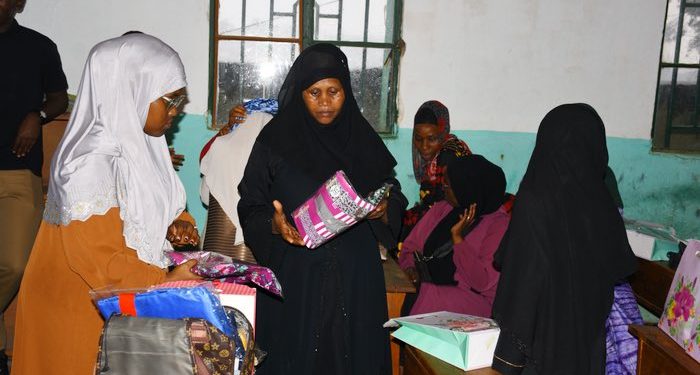 Muslim families in Kigali, Gisenyi and Musanze receive food packages during Ramadan