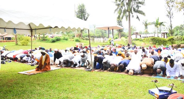 Muslims in Gatsibo Celebrate Eid al-Fitr in Unity and Faith