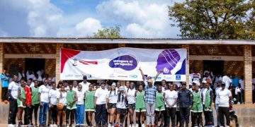 Shooting Touch Rwanda Marks International Women’s Day with Sport and Health Drive in Kayonza
