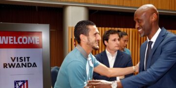 Atlético de Madrid Signs Historic Sponsorship Deal With Visit Rwanda