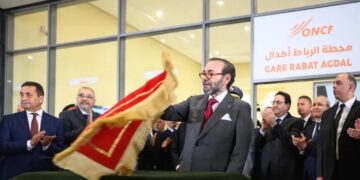 HM King Mohammed VI Launches Kénitra-Marrakech High-Speed Rail