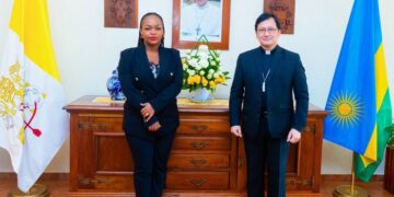 PS Mukeka signs condolence message for late Pope Francis