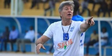 Rayon Sports Suspends Head Coach Robertinho