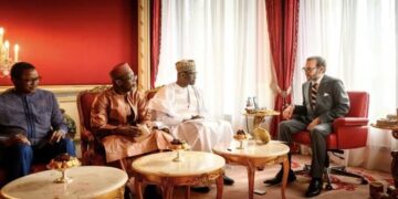 King Mohammed VI Receives three Sahel Alliance Foreign Ministers in Rabat