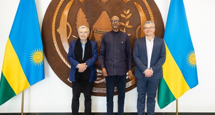 Rwanda Eyes AI Partnership as Kagame Hosts Teleperformance Leaders