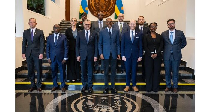 Trump’s Africa Advisor Engages Kagame, Regional Leaders on Ending DRC Conflict