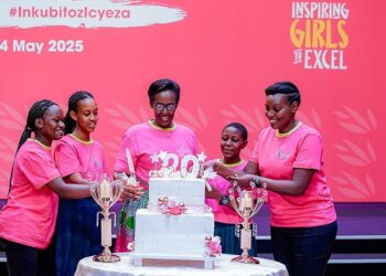 Imbuto Foundation’s 20-Year Journey Boosts Girls’ Education and National Growth