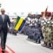President Kagame Attends Inauguration of Gabon’s Brice Nguema