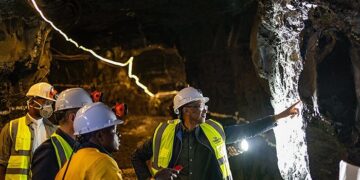 President Kagame Visits Rwanda’s Top Wolfram Mine in Rulindo