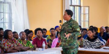 RDF Empowers Soldiers’ Wives to Fight Gender-Based Violence