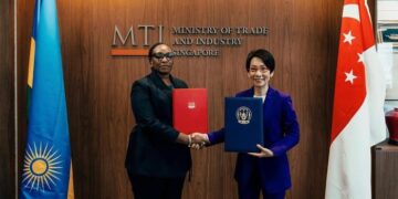 Rwanda, Singapore Sign Carbon Credit Deal to Advance Climate Goals