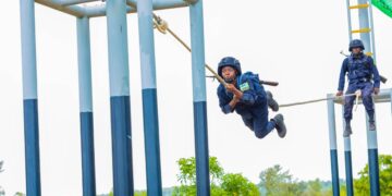 Over 800 Officers Complete Rigorous Special Training