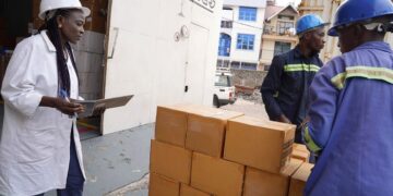 UNDP and Global Fund Deliver 23 Tonnes of Life-Saving Medication to Eastern DRC