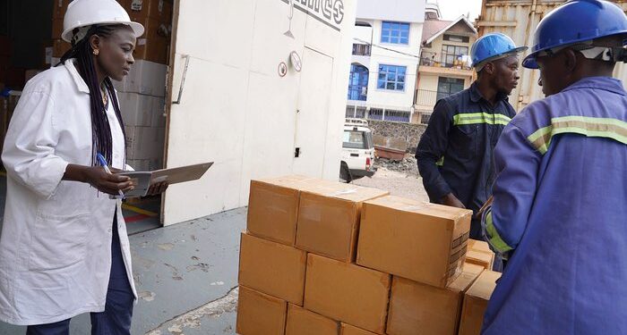 UNDP and Global Fund Deliver 23 Tonnes of Life-Saving Medication to Eastern DRC