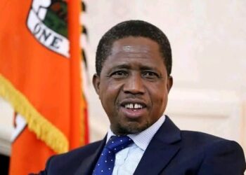 Former Zambian President Edgar Lungu Dies at 68 in South Africa