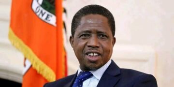 Former Zambian President Edgar Lungu Dies at 68 in South Africa