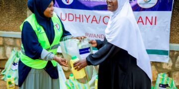 Abdullah Kiromba Foundation Distributes Food Packages to Families on Eid al-Adha