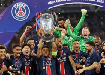 PSG humiliates Inter Milan to lift Champions League trophy