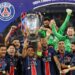 PSG humiliates Inter Milan to lift Champions League trophy