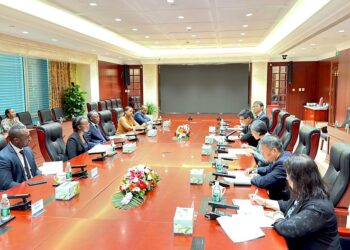 Rwandan Delegation Strengthen Ties With China’s Exim Bank