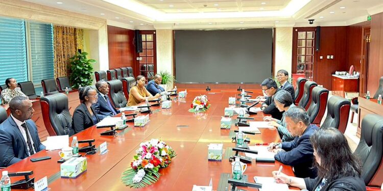 Rwandan Delegation Strengthen Ties With China’s Exim Bank