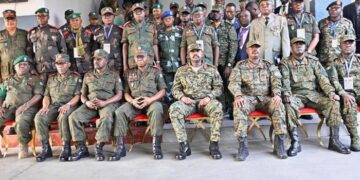 Ugandan, DRC Military Chiefs Sign MoU to Deepen Security Ties in Kinshasa