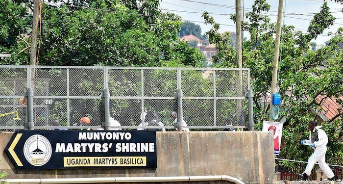 Two ‘Armed Terrorists’ Killed Near Kampala Martyrs Shrine, Says Ugandan Army