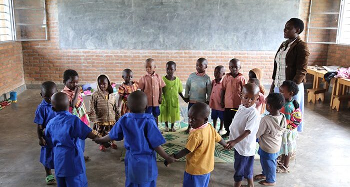 Rwanda Sets New Target to Expand Preschool Access to 65% by 2030
