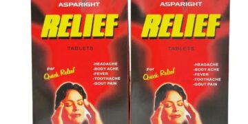 FDA Suspends Importation and Use of “RELIEF” Tablets