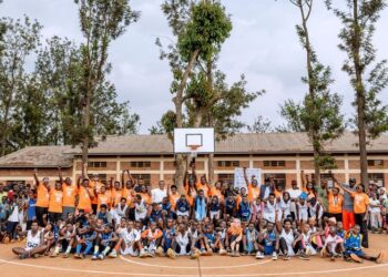 Shooting Touch Fights GBV Through Sports